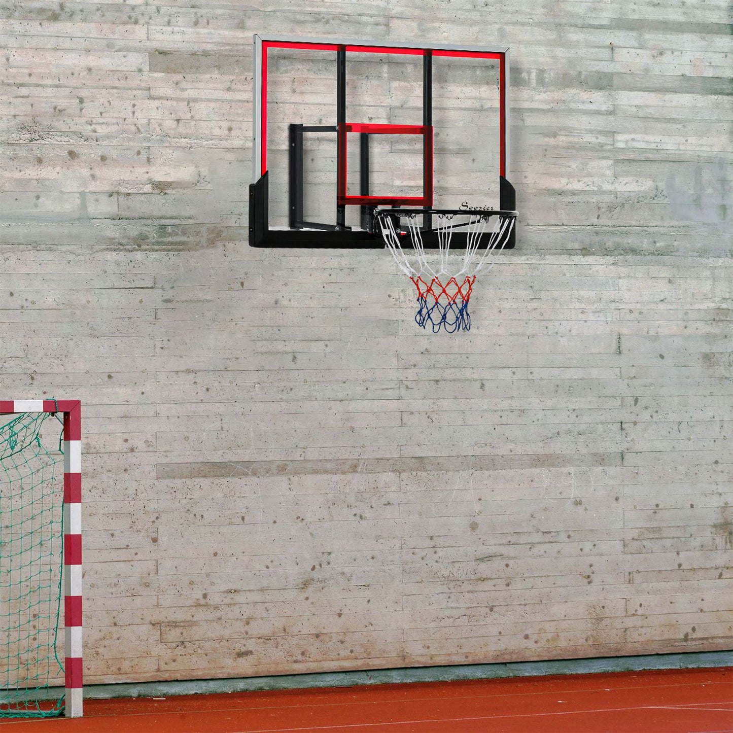 Wall Mounted Basketball Hoop