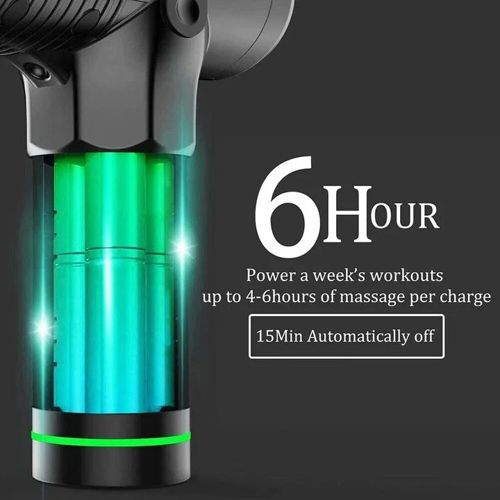 Deep-Tissue Massage Gun