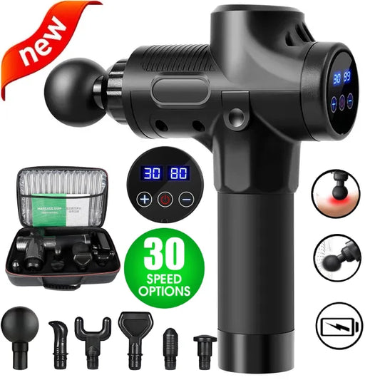 Deep-Tissue Massage Gun