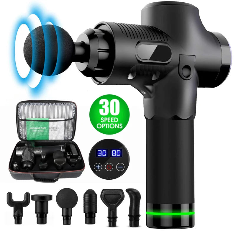 Deep-Tissue Massage Gun