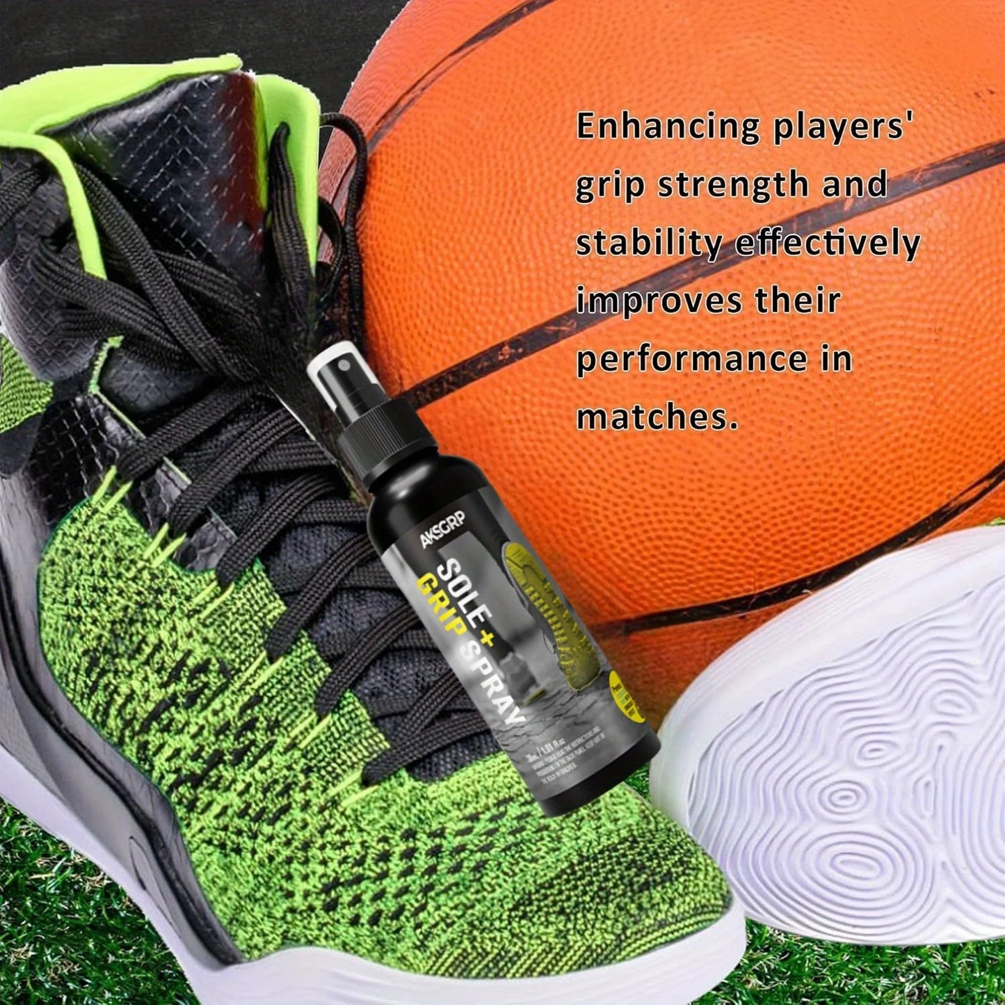 Basketball Shoe Grip Spray