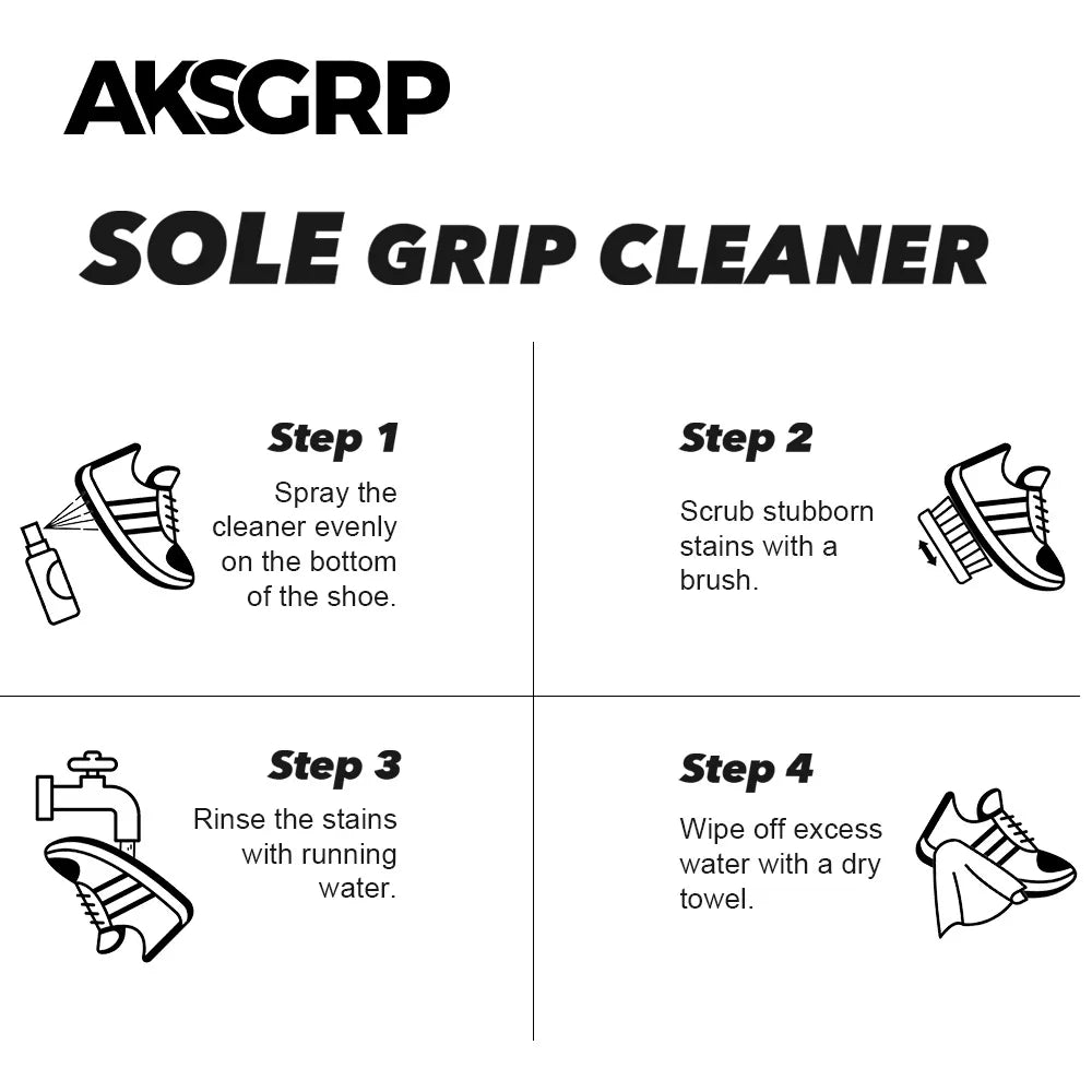 Basketball Shoe Grip Spray