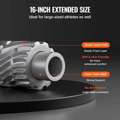 Pro Electric Foam Roller – Increase Mobility, Reduce Injury, Jump Higher