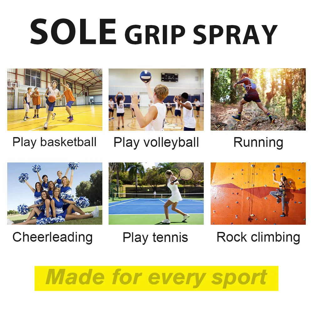 Basketball Shoe Grip Spray