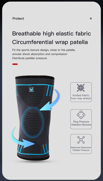 Premium Compression Knee Sleeve